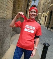 On 28th April, Kay Thompson (Payroll) took part in the London Marathon, raising money for The Snowdon Trust and The British Diabetic Association.