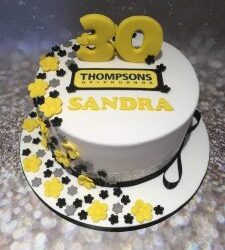 We would like to wish our Training Co-ordinator, Sandra Lee, huge congratulations on her 30 years of service at Thompsons of Prudhoe.