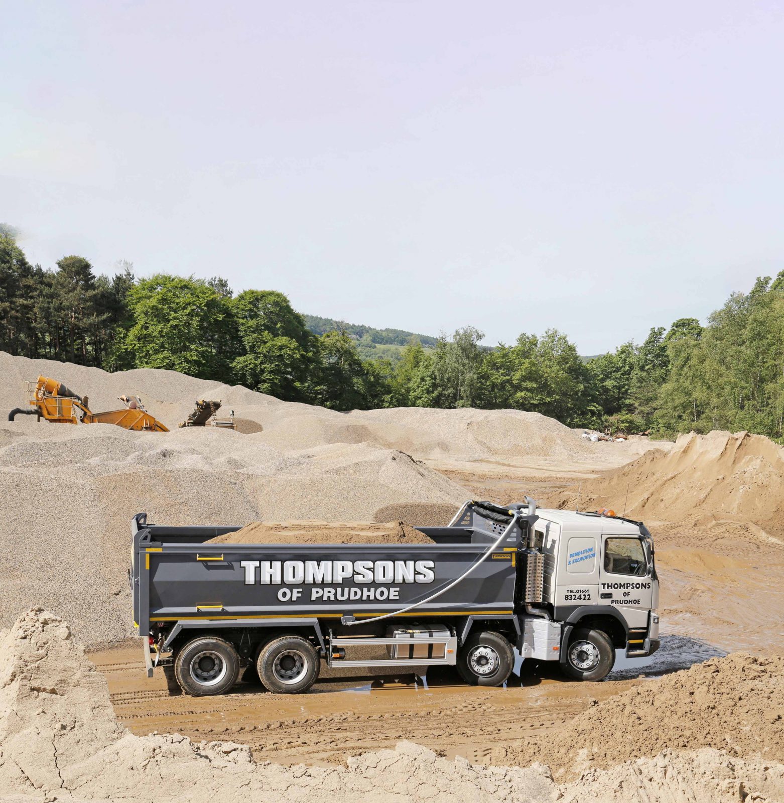 Thompsons of Prudhoe truck