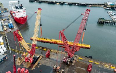 Watch Our Successful Decommissioning with Port of Blyth [VIDEO]