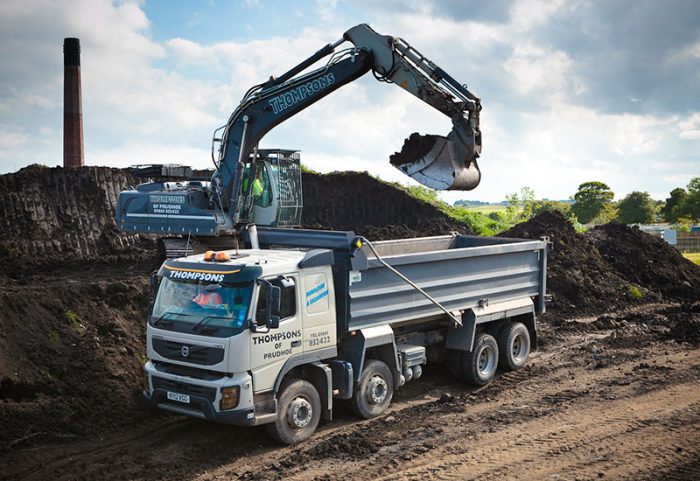 Our Construction Services - Site Services | Thompsons of Prudhoe