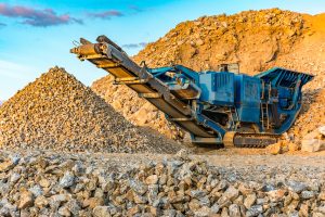 quarrying services