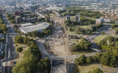 Thompsons of Prudhoe Reaches Major Milestone on Gateshead Flyover Demolition Project