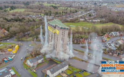Thompsons of Prudhoe Shortlisted for  Collaboration in Demolition Award
